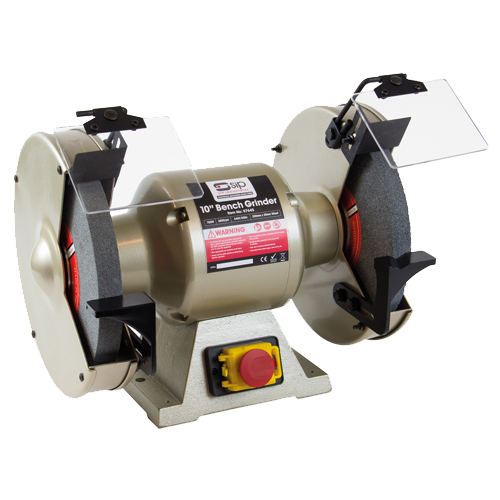 SIP 07650 10" Professional Bench Grinder, Ex-Showroom, Grade B, 12 Months Warranty