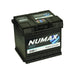 077 Numax Premium Car Battery 12V 45Ah, 3 Years Warranty