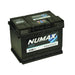 078 Numax Premium Car Battery 12V 60Ah, 3 Years Warranty