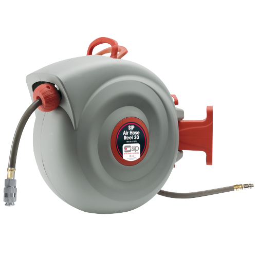 SIP Air Hose Reel 30mtr, 07976 , SIP