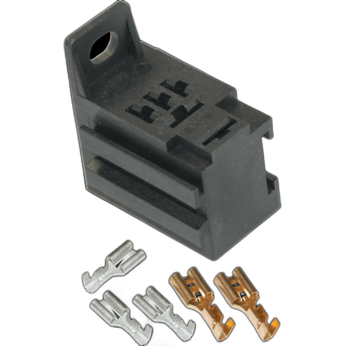 Micro Relay Base With Terminal - 5 Pin, CCL - 08-005K