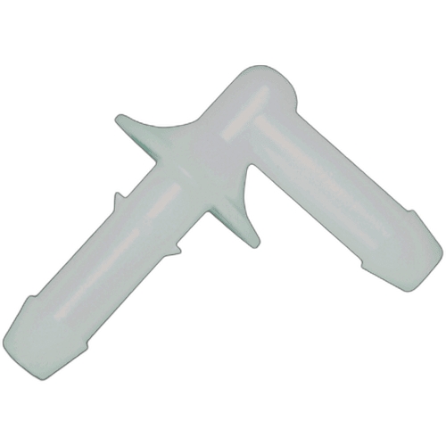 Tube Connector  90 Degree Elbow Joint, 2 X 4.3mm, CCL - 08-020