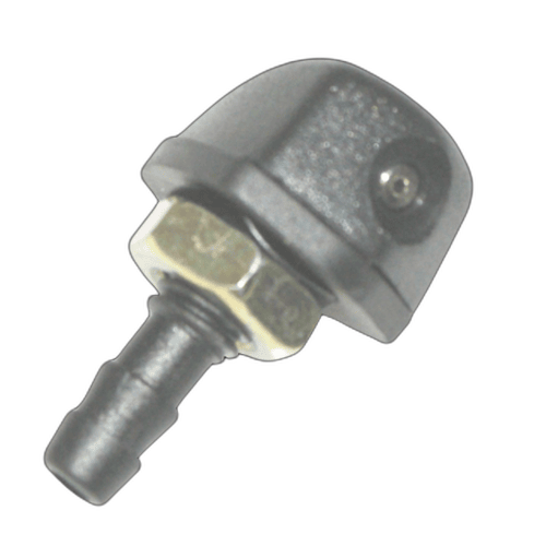 Washer Jet - Single Outlet, 4.8mm Inlet, CCL - 08-041
