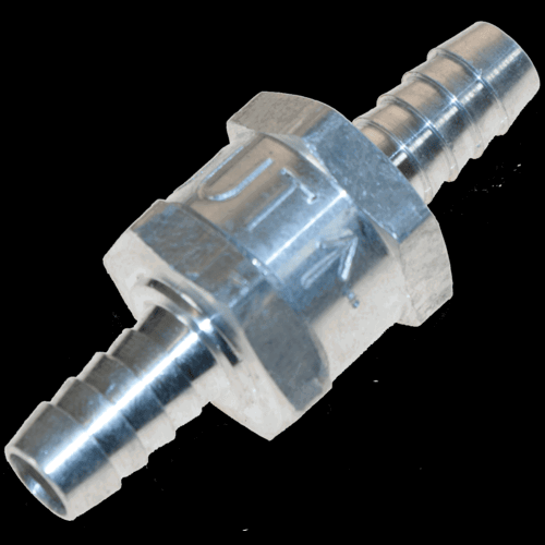 Non-Return Valve - Aluminium Heavy Duty, 10mm, CCL - 08-074