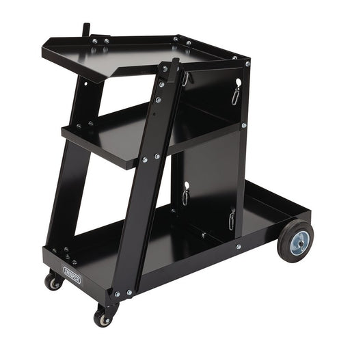 Draper 8005 3-Tier Welding Trolley, 50kg