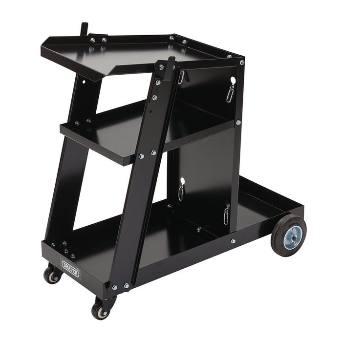 Draper 8005 3-Tier Welding Trolley, 50kg