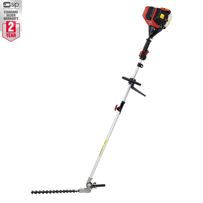 SIP 08231 31cc 4-Stroke Petrol 4-in-1 Multi Tool, Motor Power - 746 W, Tank Capacity -650 ml, Refurbished, Grade C, 3 Months Warranty