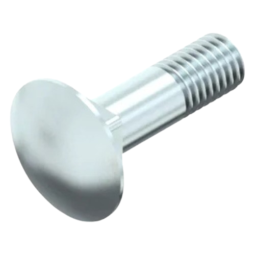 Carriage Bolt Square Neck - M6, 60mm Length, D603, 8.8 Graded Steel, Zinc Plated, Fabory - 08320.060.060(Pack Of 100)