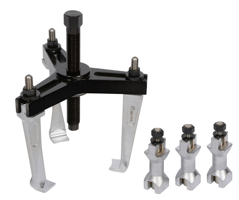Sykes Pickavant 08640000 MECHANICAL THIN JAW GEAR PULLER 3LEG