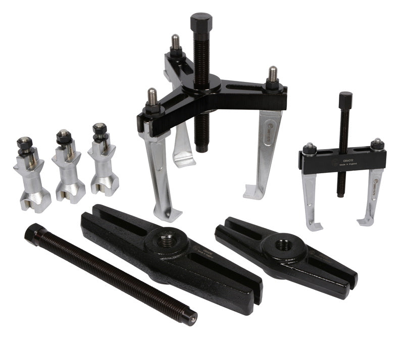 Sykes Pickavant 08654400 MECHANICAL PULLER KIT THIN JAW 2/3 LEG