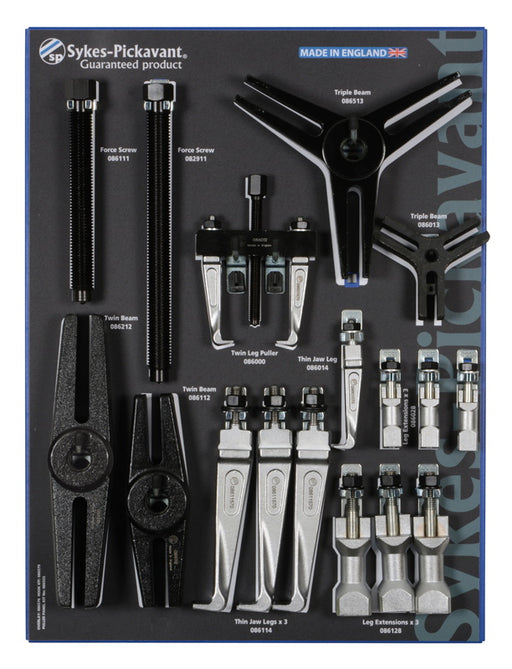 Sykes Pickavant 08655500 MECHANICAL PULLER KIT THIN JAW 2/3 LEG