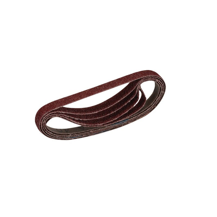 Draper Cloth Sanding Belts, 10 x 330mm, 40 Grit - Pack of 5, 08682