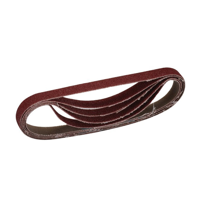 Draper Cloth Sanding Belts, 10 x 330mm, 80 Grit - Pack of 5, 08683