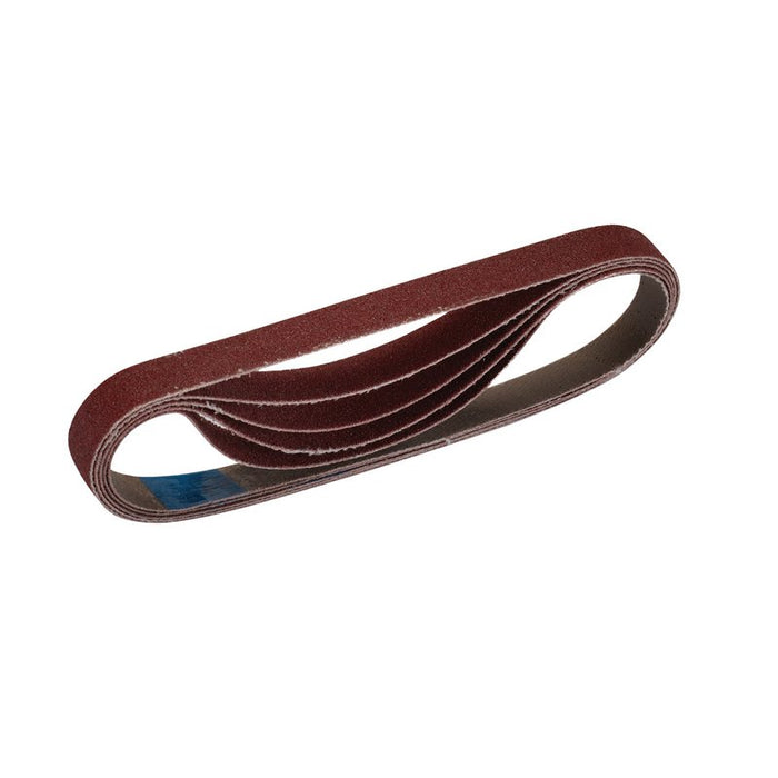 Draper Cloth Sanding Belts, 10 x 330mm, 120 Grit - Pack of 5, 08684