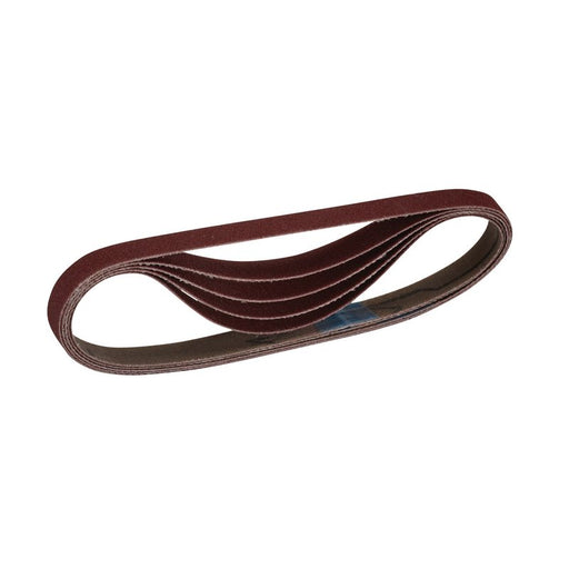 Draper Cloth Sanding Belts, 10 x 330mm, 180 Grit - Pack of 5, 08685