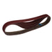 Draper Cloth Sanding Belts, 25 x 762mm, 80 Grit - Pack of 5, 08695