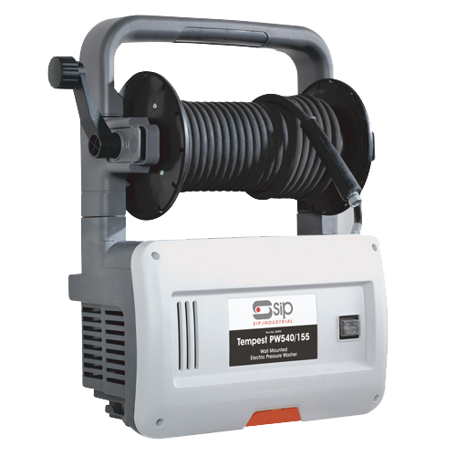 SIP 08909 Tempest PW540/155 Electric Pressure Washer, Motor power - 3.2 Hp, Max. Pressure - 150 Bar, Ex-Showroom, Grade B, 12 Months Warranty