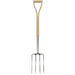 Draper 8969 Heritage Junior Stainless Steel Digging Fork