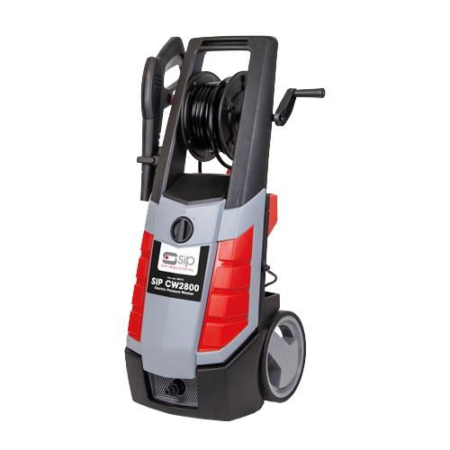 SIP 08974 CW2800 Electric Pressure Washer, Motor power - 3.8 Hp, Max. Pressure - 180 Bar, Ex-Showroom, Grade B, 12 Months Warranty