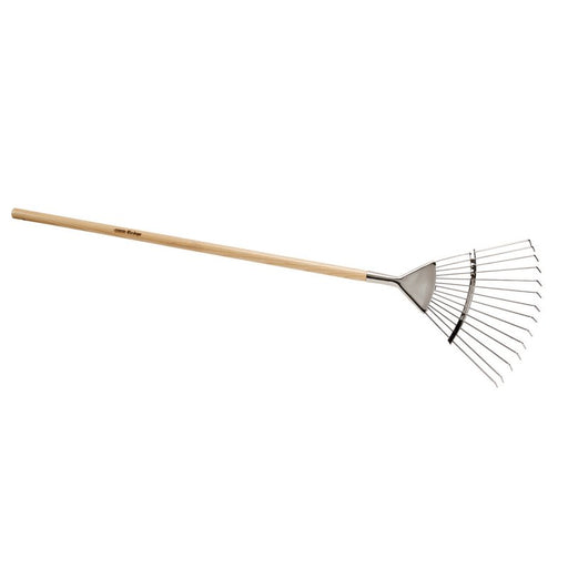 Draper 8975 Heritage Junior Stainless Steel Lawn Rake