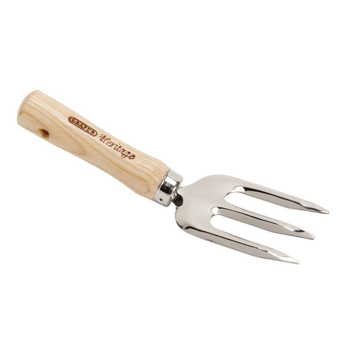 Draper 8977 Heritage Junior Stainless Steel Weeding Fork