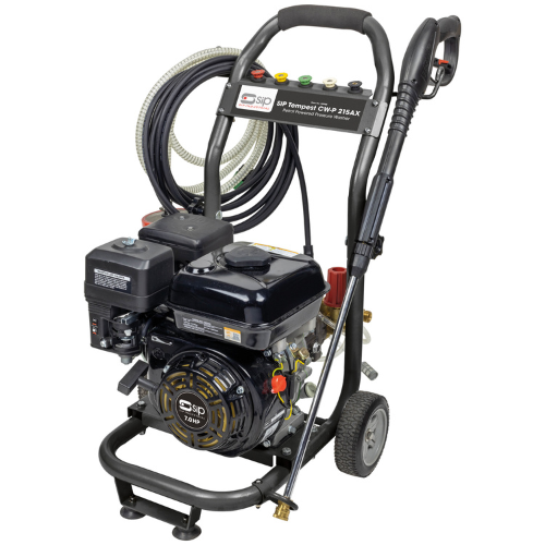 SIP 08985 TEMPEST CW-P 215AX Petrol Pressure Washer, Ex-Showroom, Grade B, 12 Months Warranty