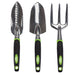 Draper 8992 Aluminium Hand Fork and Trowel Set (3 Piece)