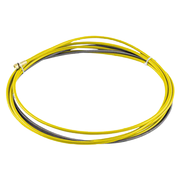 Welding Yellow Steel Torch, 4mtr 1.2 - 1.6mm, 09151, SIP