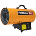 SIP 09232 Fireball 125DV Propane Space Heater, Ex-Showroom, Grade B, 12 Months Warranty