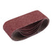 Draper Cloth Sanding Belts, 75 x 457mm, 40 Grit - Pack of 5,09233