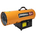 SIP 09233 Fireball 170DV Propane Space Heater, Re-Boxed, Grade A, 24 Months Warranty
