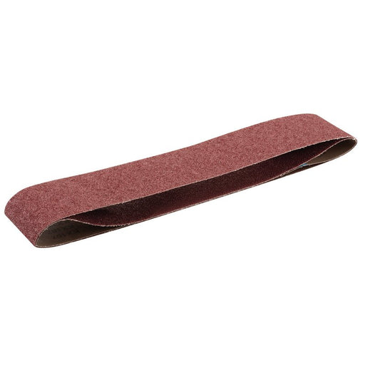 Draper Cloth Sanding Belts, 100 x 1220mm, 40 Grit - Pack of 2, 09274
