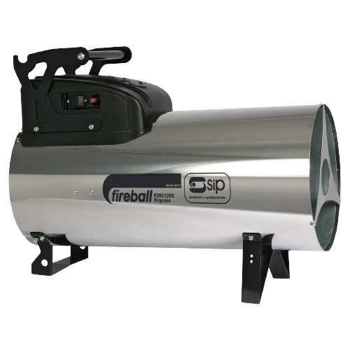 SIP 09277 Fireball 2901DV Propane Space Heater, Ex-Showroom, Grade B, 12 Months Warranty