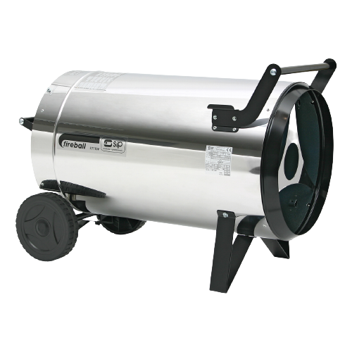 SIP 09278 Fireball 3711DV Propane Heater, Ex-Showroom, Grade B, 12 Months Warranty