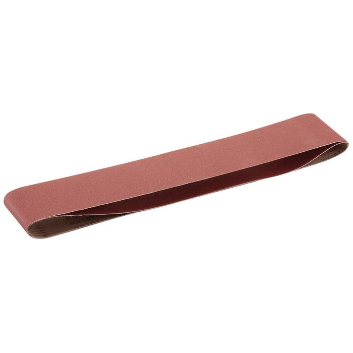 Draper Cloth Sanding Belts, 100 x 1220mm, 120 Grit - Pack of 2, 09394