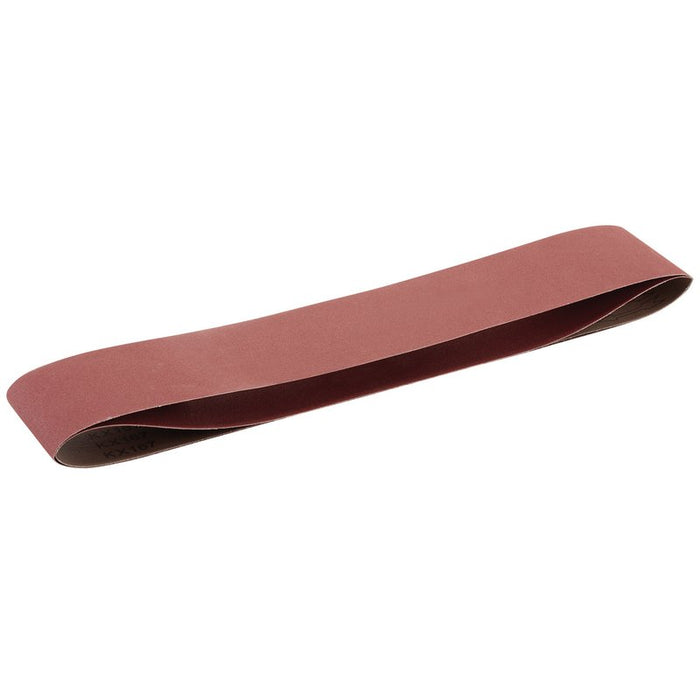 Draper Cloth Sanding Belts, 100 x 1220mm, 180 Grit - Pack of 2, 09403