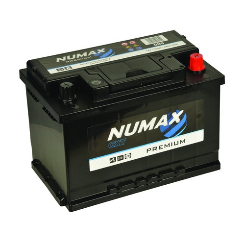 096 Numax Premium Car Battery 12V 70Ah, 3 Years Warranty
