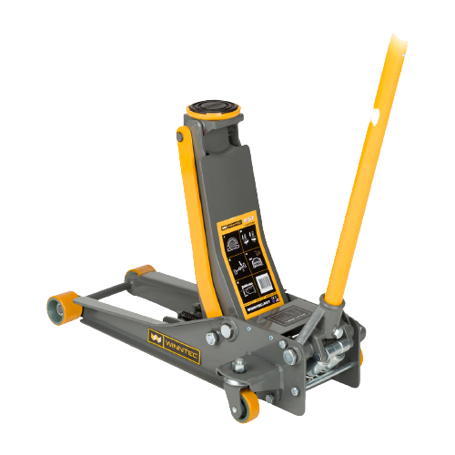 SIP 09701 WINNTEC Low-Profile Trolley Jack, Weight Capacity - 2 Tonne, Ex-Showroom, Grade B, 12 Months Warranty