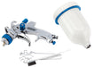 Draper 9706 Gravity Feed HVLP Air Spray Gun, 600ml