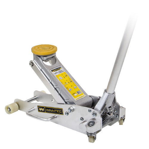 SIP 09804 WINNTEC Aluminium Racing Jack, Weight Capacity -1.35 Tonne, Ex-Showroom, Grade B, 12 Months Warranty