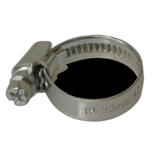 Hose Clip - Box Of 10, Size 18ÃƒÆ’Ã†â€™Â¢ÃƒÆ’Â¢ÃƒÂ¢â€šÂ¬Ã…Â¡Â¬ÃƒÆ’Â¢ÃƒÂ¢â‚¬Å¡Â¬Ãƒâ€¦â‚¬Å“25mm, CCL - 0X-MSE