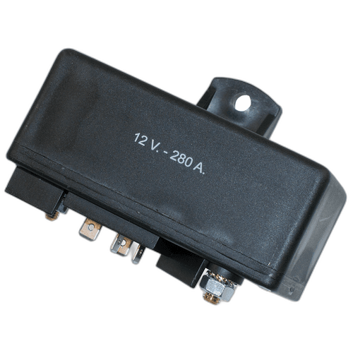 Glow Plug Relay - Load 50A, 12v, CCL - 10-102