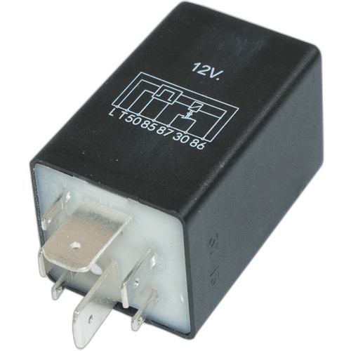 Glow Plug Relay - Load 70A, 12v, CCL - 10-104