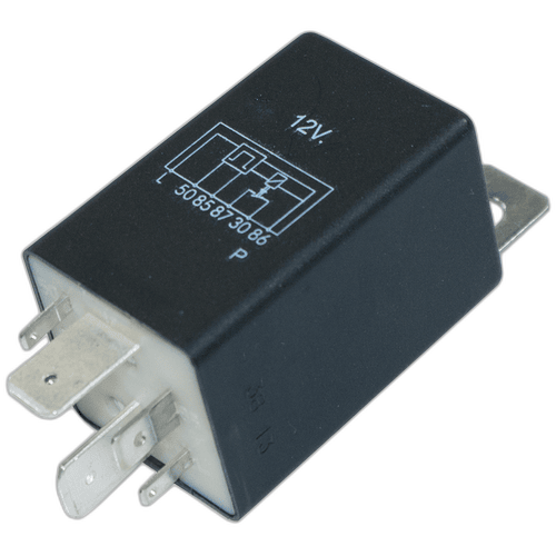 Glow Plug Relay - Load 70A, 12v, CCL - 10-111