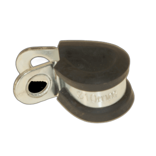 P Clip - Size 10mm, CCL - 10-PC