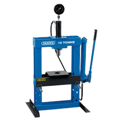 Draper 70538 10 Tonne Bench Press, Ex-Showroom, Grade B, 12 Months Warranty