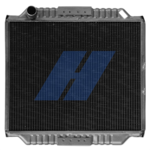 Radiator Compatible with JCB, Model - 4C, OE Ref - 30912000, Highway Automotive