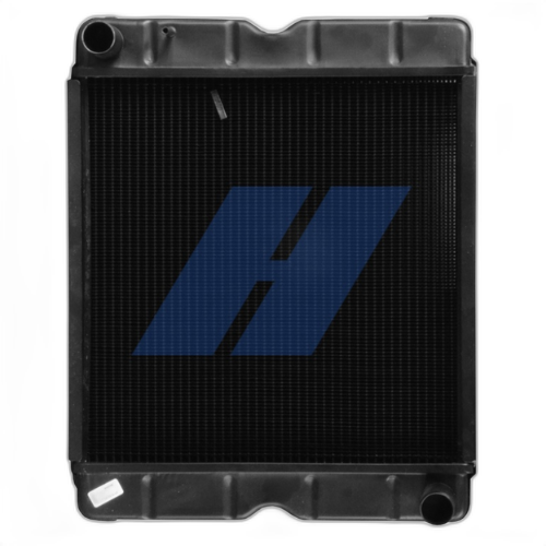 Radiator Compatible with JCB, Model - 1CX, OE Ref - 30917000, Highway Automotive