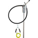 Tecalemit 103089200 K 10 C Hand Pump Kit with Hose & Grounding Wire