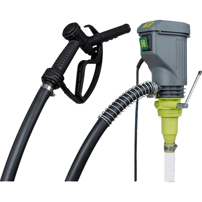 Tecalemit UK104428700 HORNET W 40 Drum Pump Kit, ZP19 Nozzle